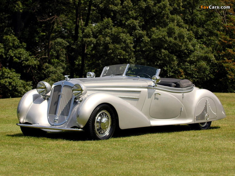 Horch 853 Special Roadster by Erdmann & Rossi 1938 photos (800 x 600)
