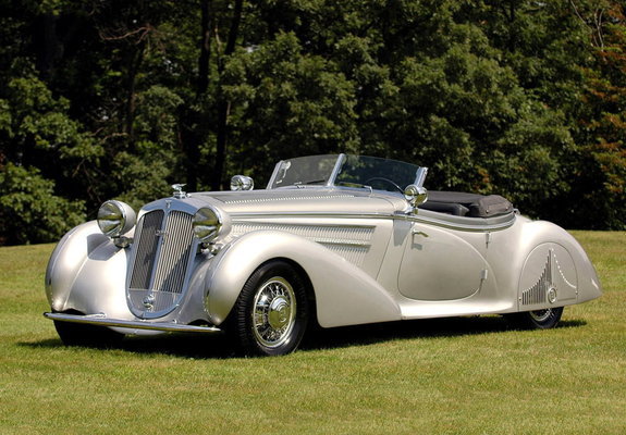 Horch 853 Special Roadster by Erdmann & Rossi 1938 photos
