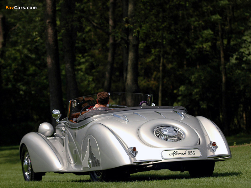Horch 853 Special Roadster by Erdmann & Rossi 1938 pictures (800 x 600)