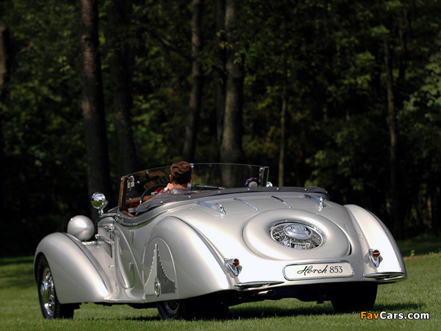 Horch 853 Special Roadster by Erdmann & Rossi 1938 pictures (640 x 480)