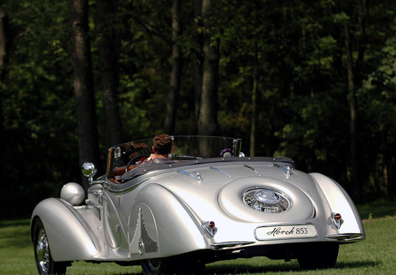 Horch 853 Special Roadster by Erdmann & Rossi 1938 pictures