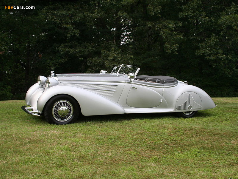 Horch 853 Special Roadster by Erdmann & Rossi 1938 wallpapers (800 x 600)