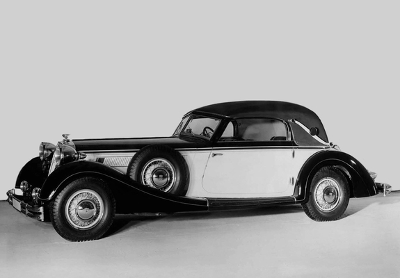 Horch 853 A Sport Cabriolet 1937–40 wallpapers