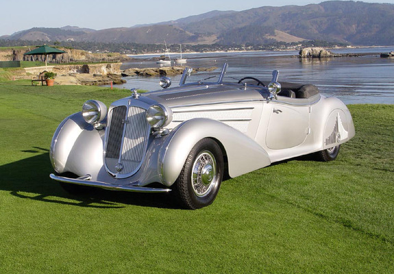 Horch 853 Special Roadster by Erdmann & Rossi 1938 wallpapers