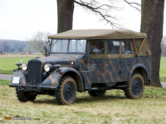 Horch 901 (Kfz 15) 1937–43 pictures (640 x 480)