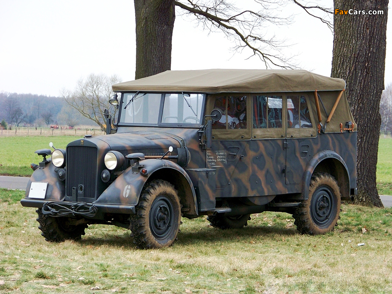 Horch 901 (Kfz 15) 1937–43 pictures (800 x 600)