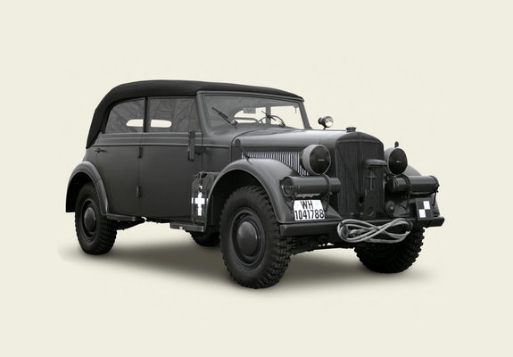 Modellbausatz,1:35 Kfz.12 Horch 901 typ 40 Frühe Ausf