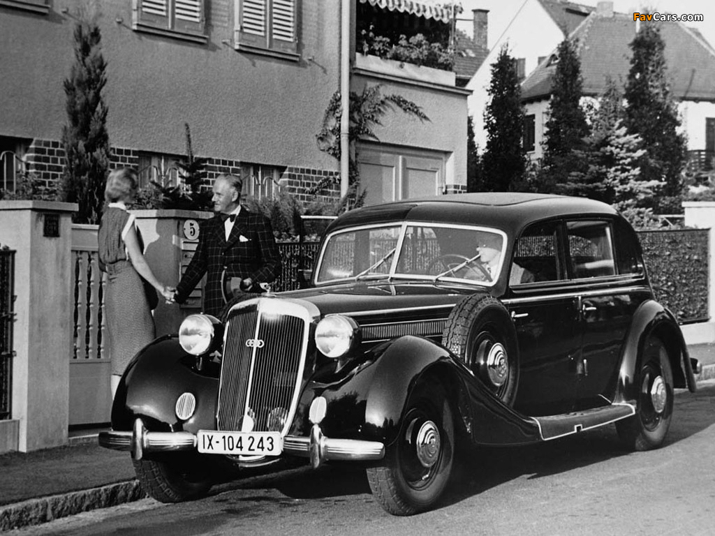 Horch 930 V Limousine 1937–40 pictures (1024 x 768)