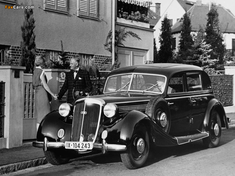 Horch 930 V Limousine 1937–40 pictures (800 x 600)