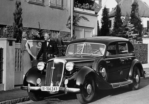 Horch 930 V Limousine 1937–40 pictures