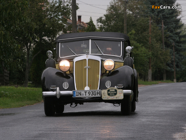 Pictures of Horch 930 V Cabriolet 1937–40 (640 x 480)