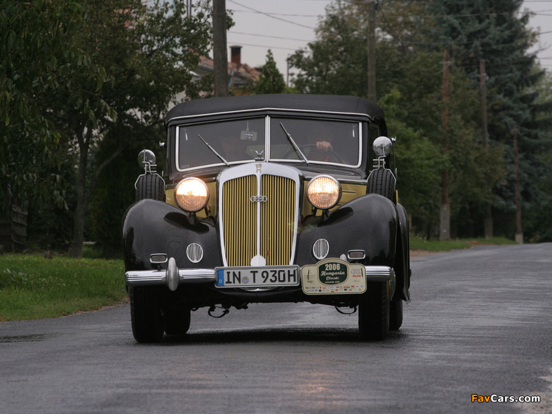 Pictures of Horch 930 V Cabriolet 1937–40 (800 x 600)