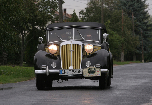 Pictures of Horch 930 V Cabriolet 1937–40