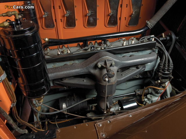 Hudson Greater Eight Sport Roadster 1931–33 images (640 x 480)