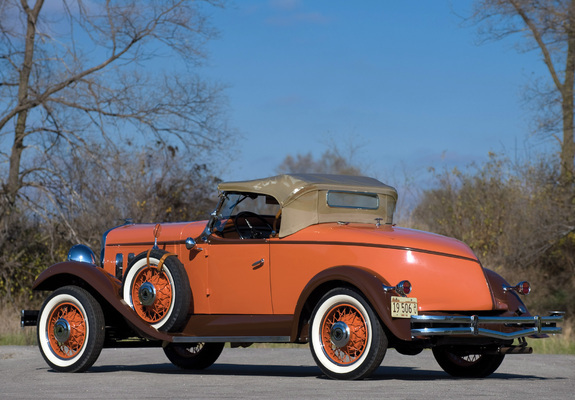 Hudson Greater Eight Sport Roadster 1931–33 wallpapers