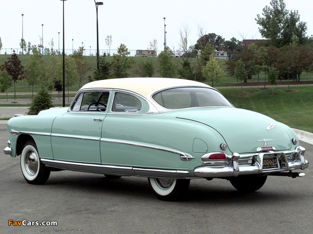 Pictures of Hudson Hornet Coupe 1953 (640 x 480)