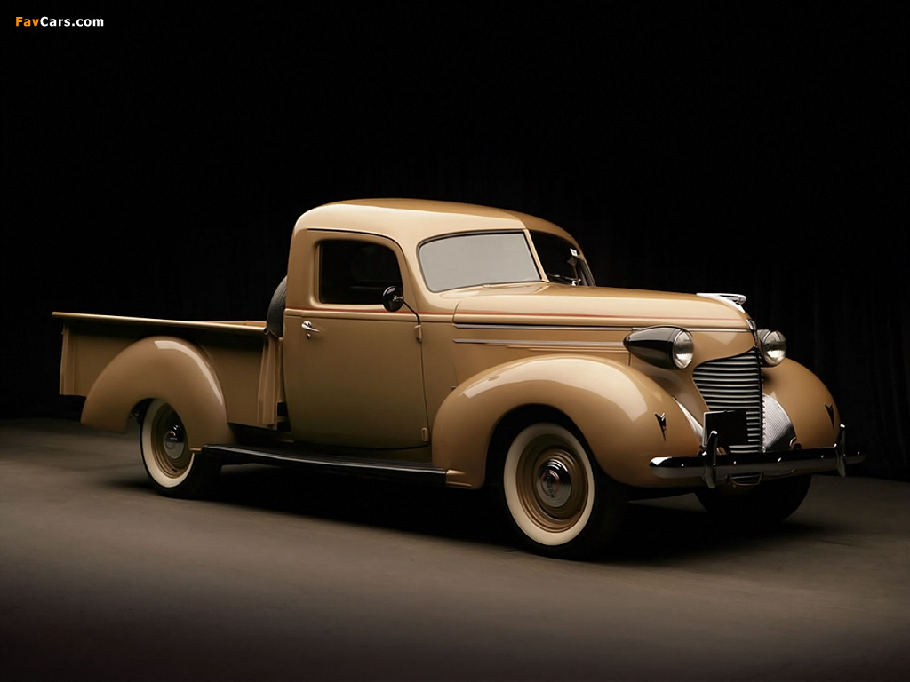 Hudson Pickup 1939 photos (1024 x 768)