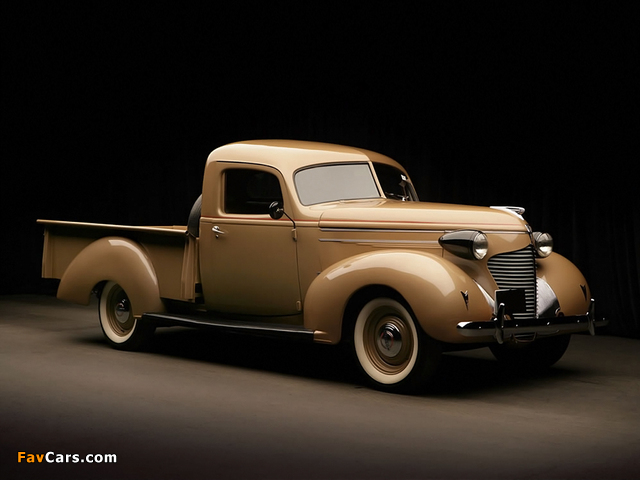 Hudson Pickup 1939 photos (640 x 480)