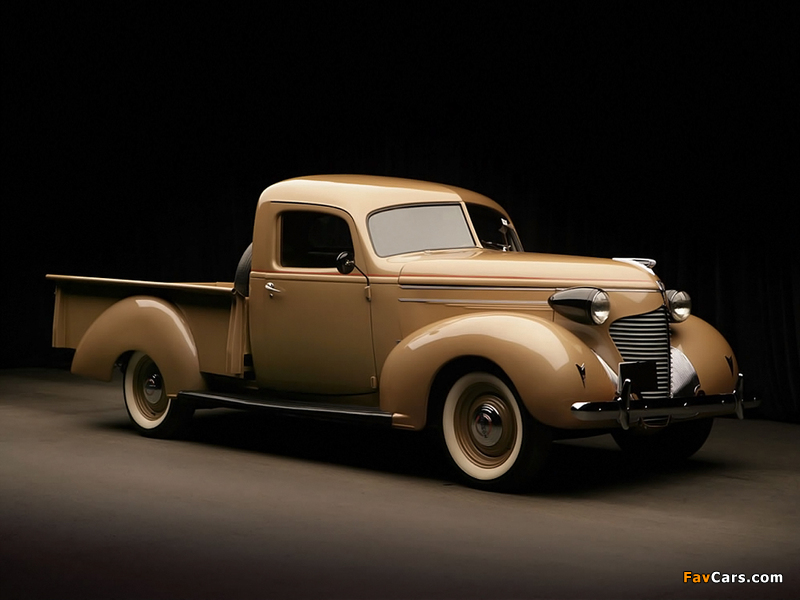 Hudson Pickup 1939 photos (800 x 600)