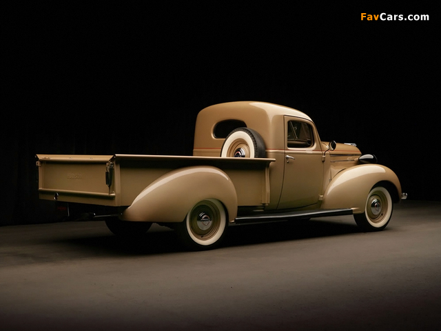 Hudson Pickup 1939 pictures (640 x 480)