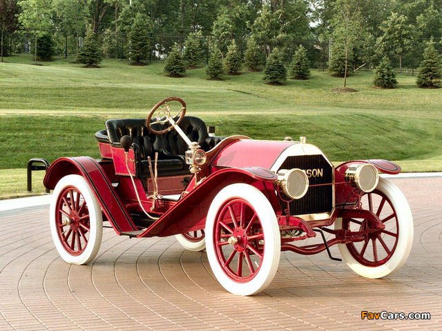 Hudson Roadster 1st 1909 wallpapers (640 x 480)