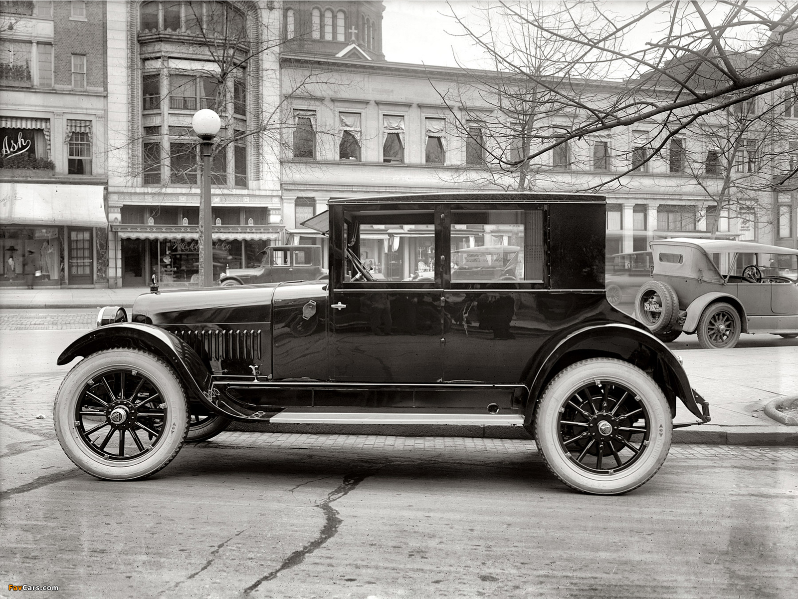 Pictures of Hudson Super Six Coach 1922 (1600 x 1200)
