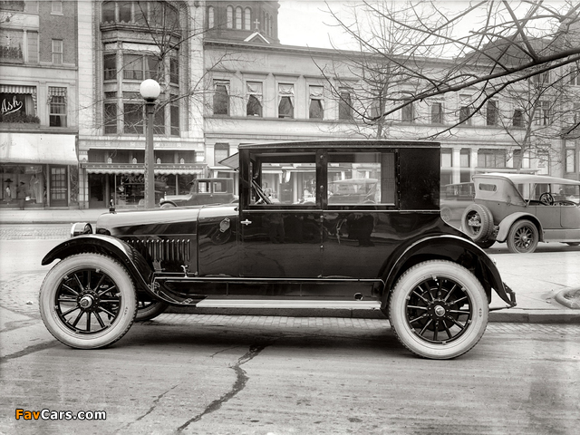 Pictures of Hudson Super Six Coach 1922 (640 x 480)