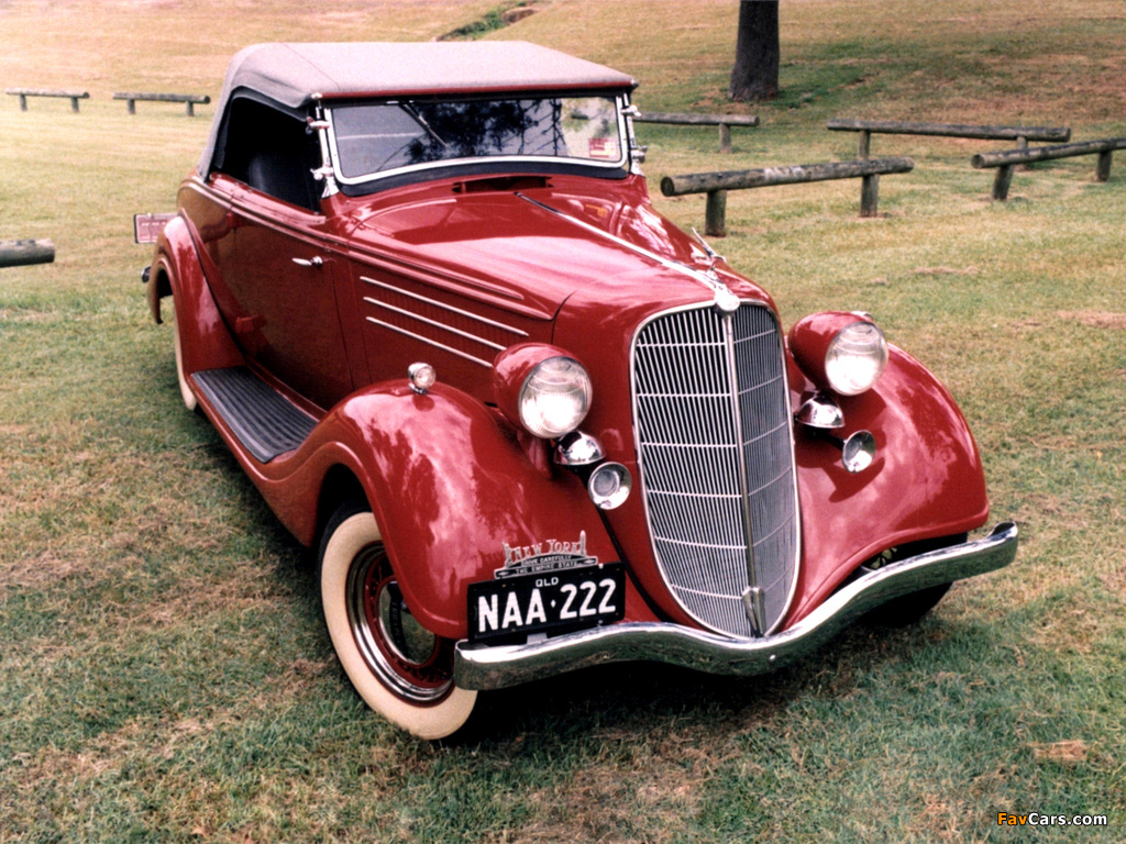 Pictures of Hudson Terraplane Deluxe Roadster 1932–38 (1024 x 768)