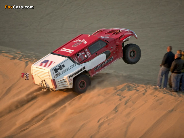 Hummer H3 Race Truck Prototype 2005 wallpapers (640 x 480)