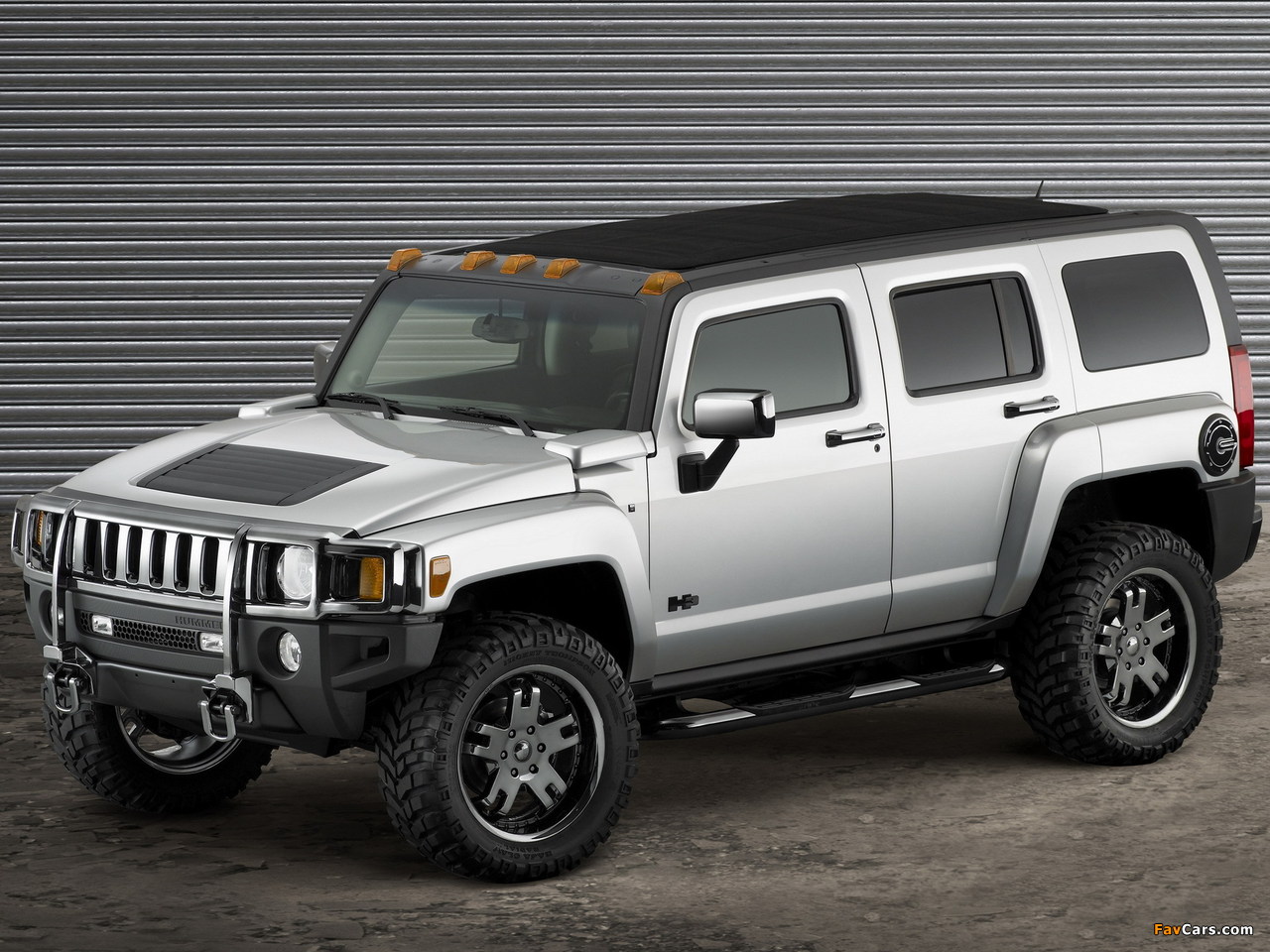 Hummer H3 Open Top Concept 2007 photos (1280 x 960)