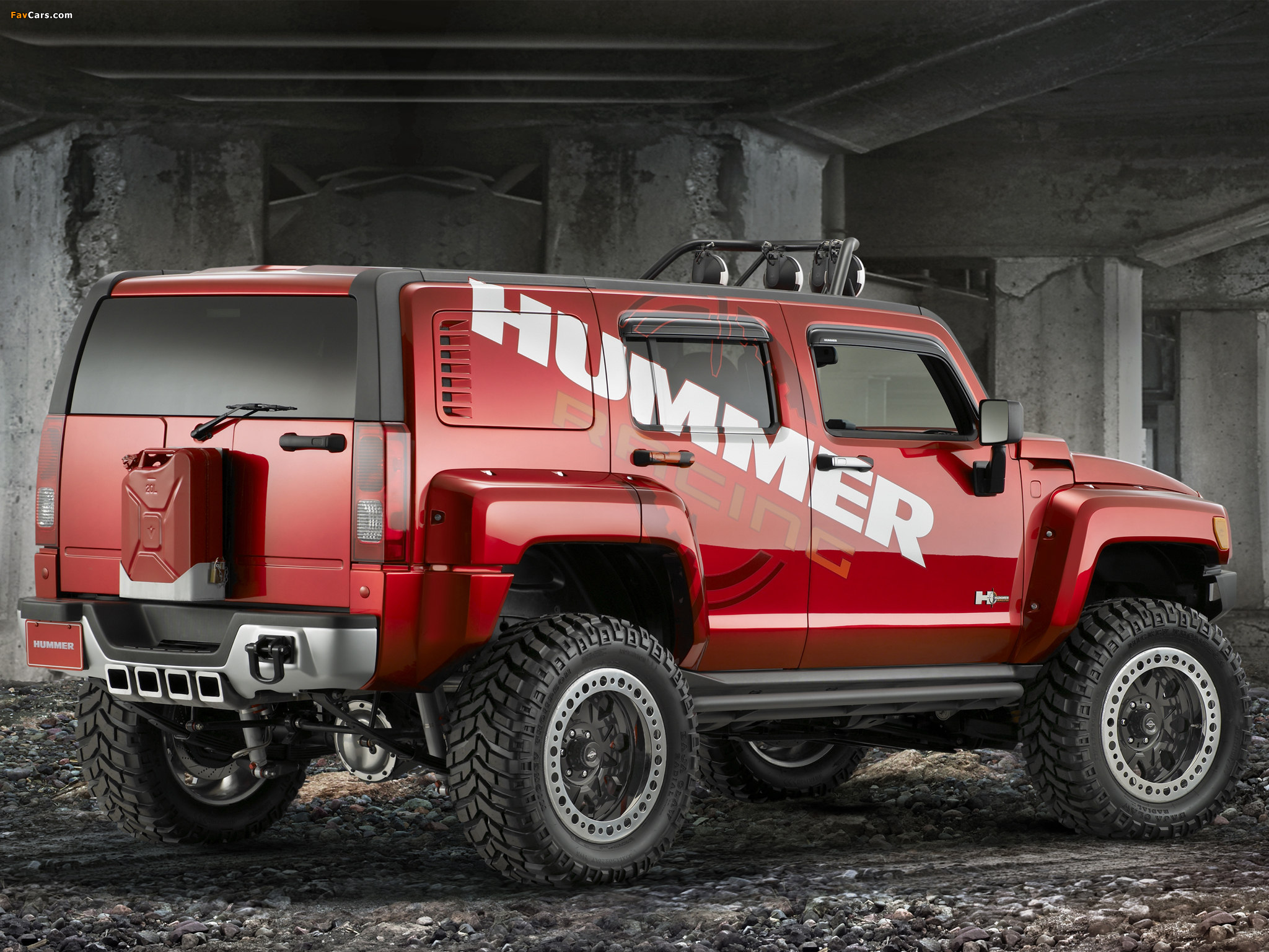 Hummer H3R Off Road Concept 2007 pictures (2048 x 1536)