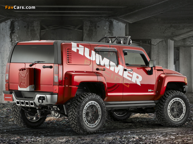 Hummer H3R Off Road Concept 2007 pictures (640 x 480)