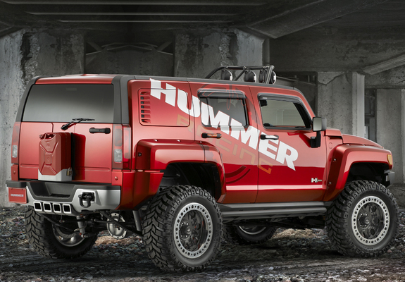 Hummer H3R Off Road Concept 2007 pictures
