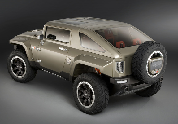 Hummer HX Concept 2008 images