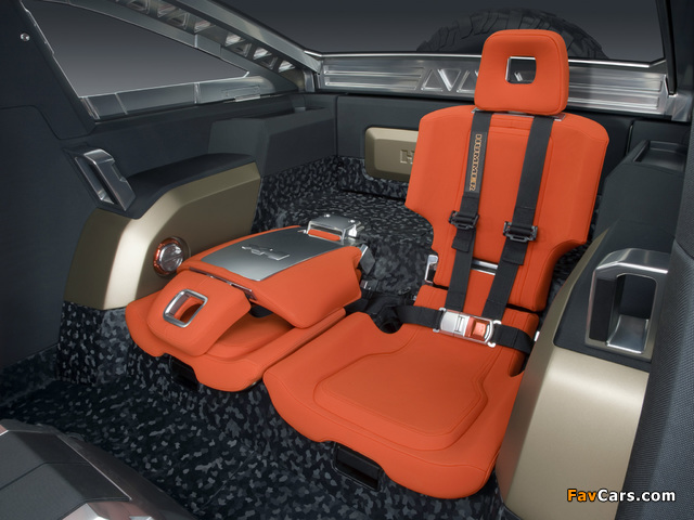 Hummer HX Concept 2008 images (640 x 480)