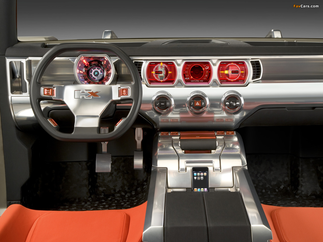 Hummer HX Concept 2008 pictures (1280 x 960)