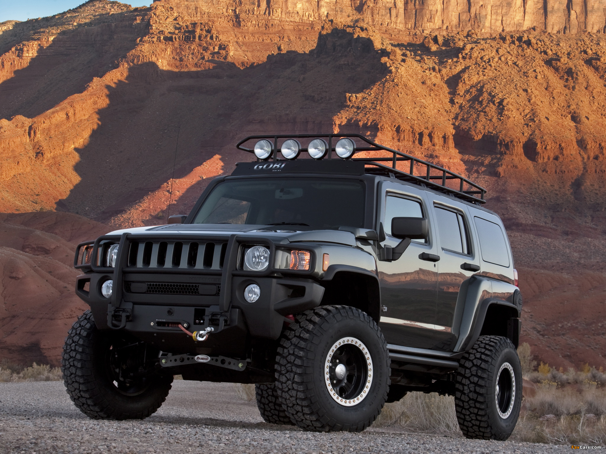 Hummer H3 Moab Concept 2009 pictures (2048 x 1536)