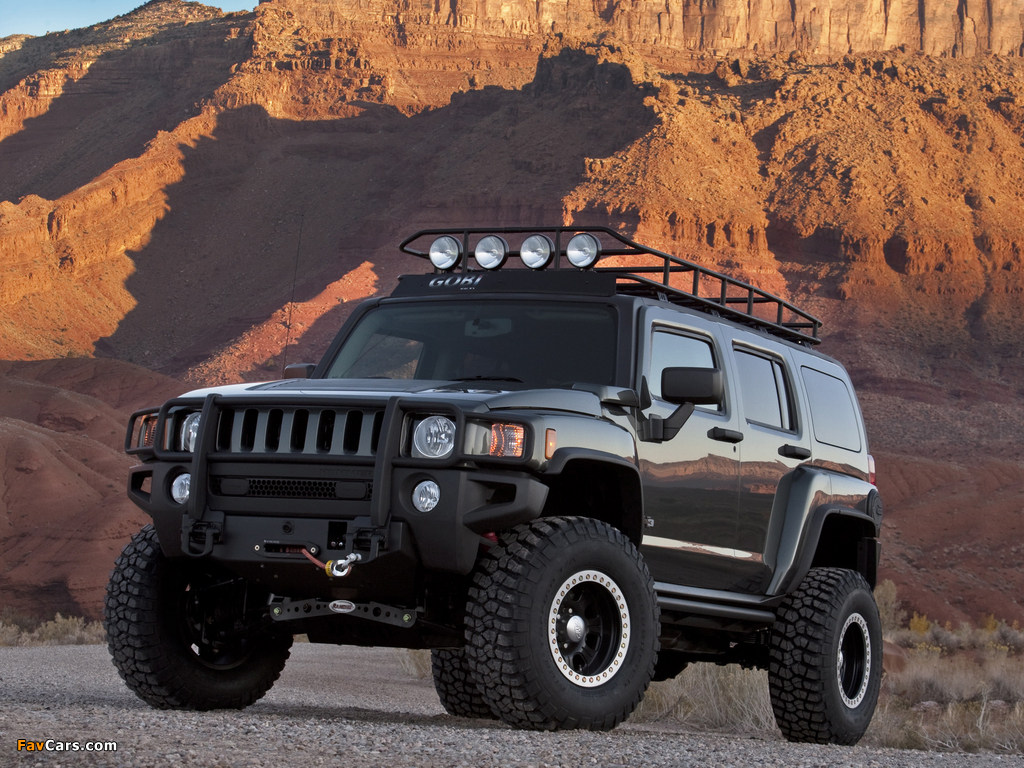 Hummer H3 Moab Concept 2009 pictures (1024 x 768)