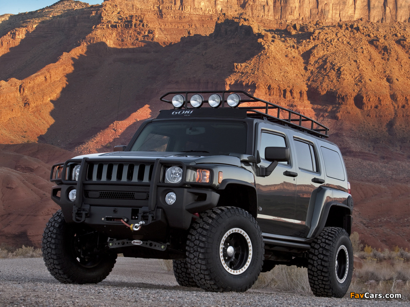 Hummer H3 Moab Concept 2009 pictures (800 x 600)