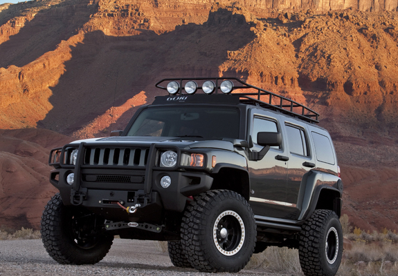 Hummer H3 Moab Concept 2009 pictures