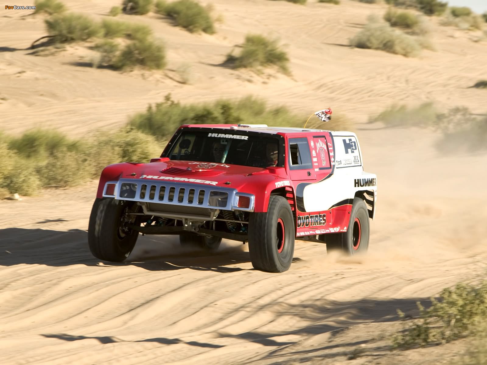 Images of Hummer H3 Race Truck Prototype 2005 (1600 x 1200)