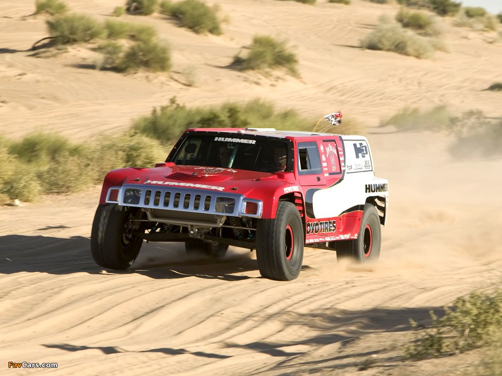 Images of Hummer H3 Race Truck Prototype 2005 (1024 x 768)