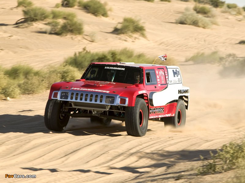 Images of Hummer H3 Race Truck Prototype 2005 (800 x 600)