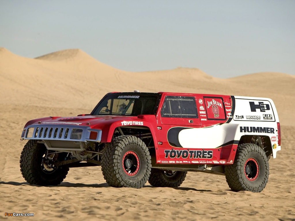 Images of Hummer H3 Race Truck Prototype 2005 (1024 x 768)