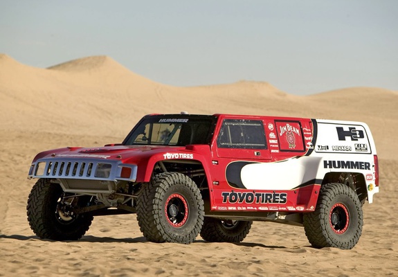 Images of Hummer H3 Race Truck Prototype 2005