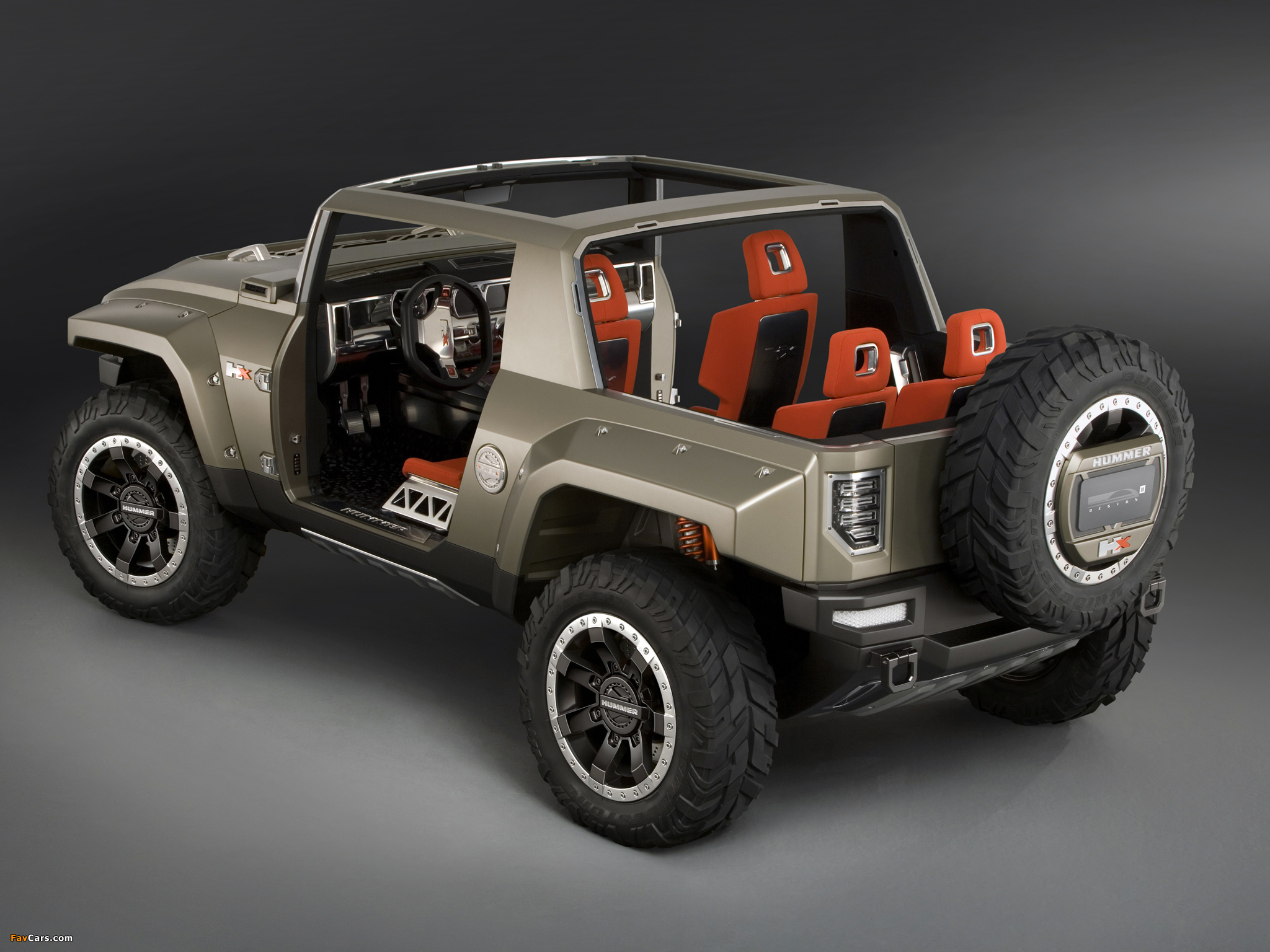 Images of Hummer HX Concept 2008 (2048 x 1536)