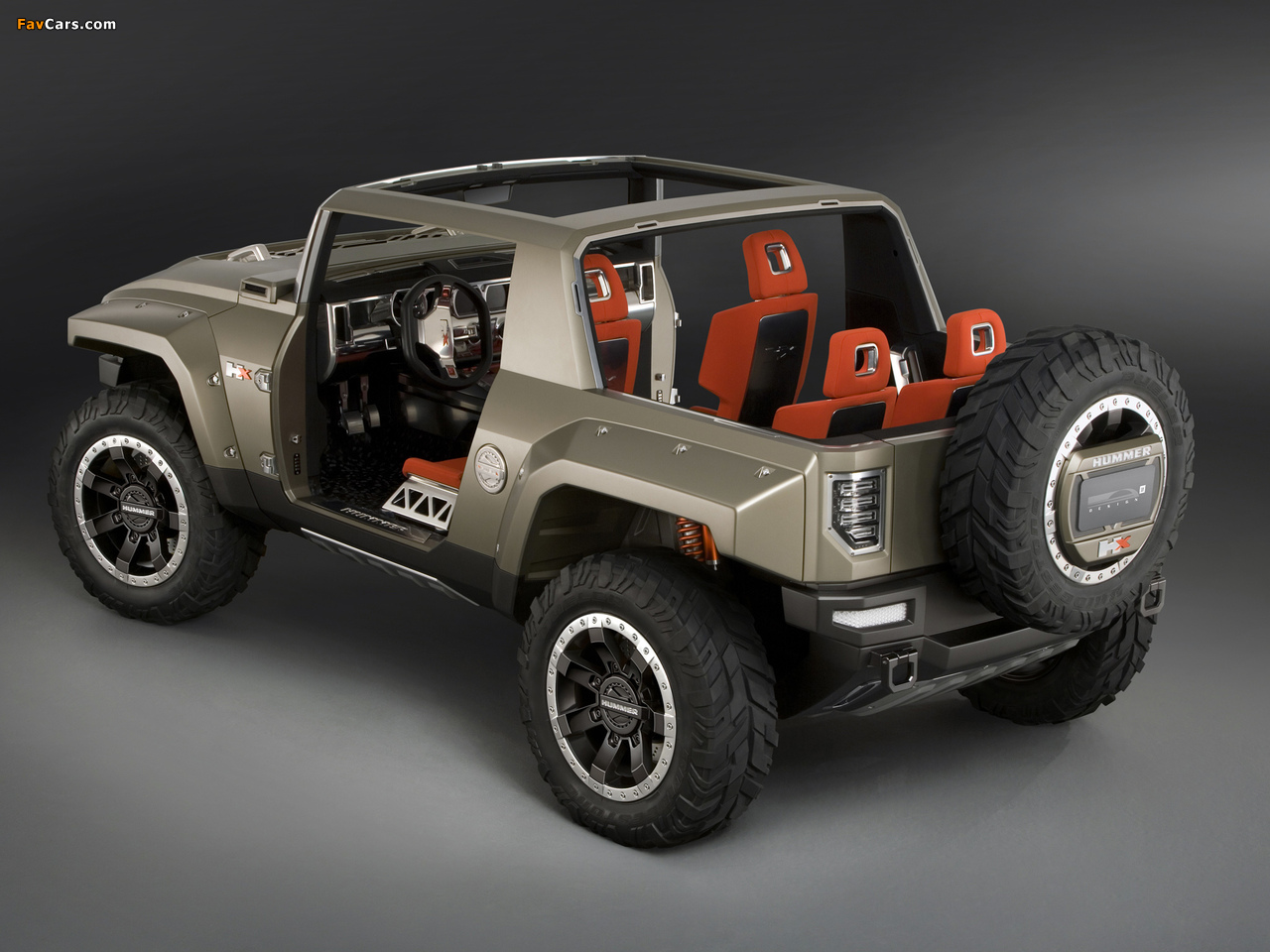 Images of Hummer HX Concept 2008 (1280 x 960)