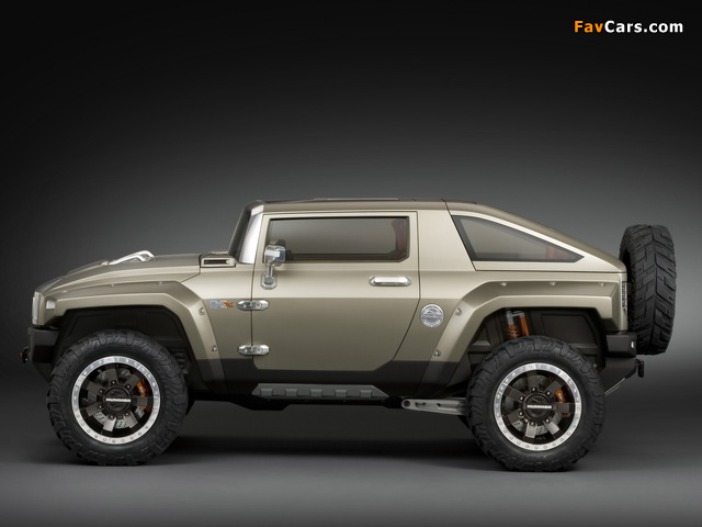 Images of Hummer HX Concept 2008 (640 x 480)