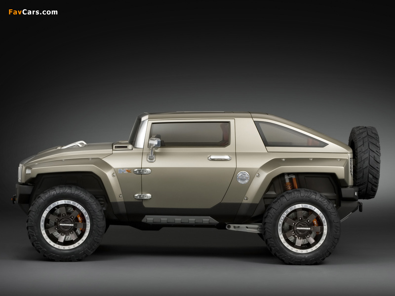 Images of Hummer HX Concept 2008 (800 x 600)