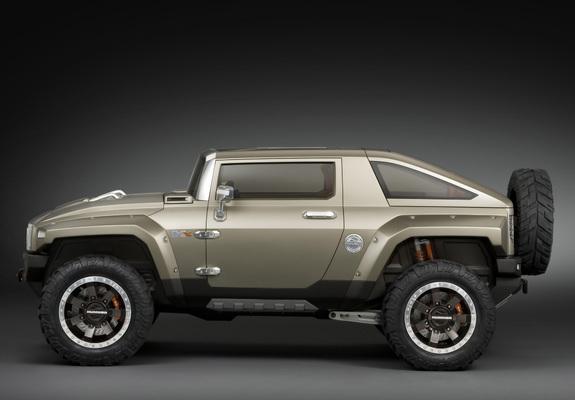 Images of Hummer HX Concept 2008